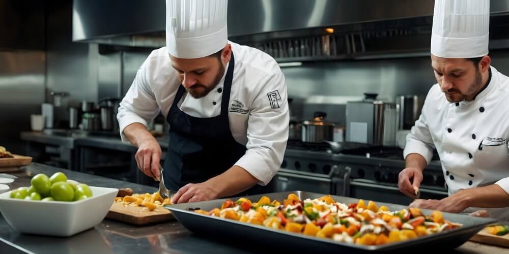 Smiling woman with confetti